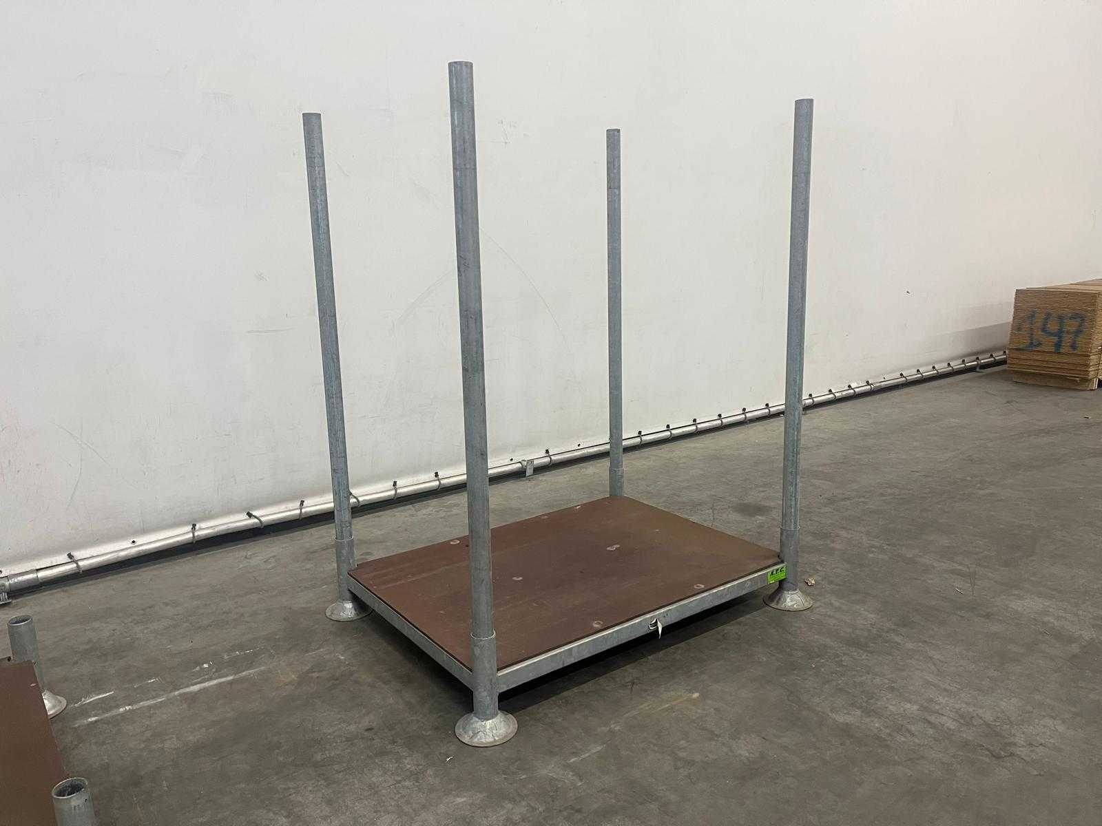 Stacking yoke with 1770mm stanchions (10x)