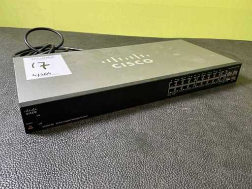 CISCO SG350-20 Switch