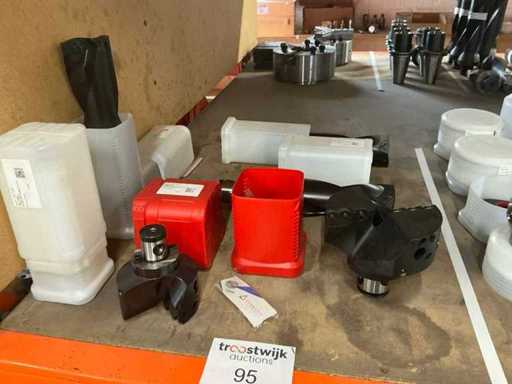 Set Komet de burghie ABS80