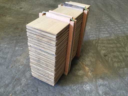 Oak singles 200x600 mm