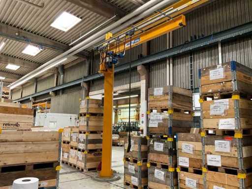 2021 ABUS GM 4 500 grúa de foca montada en la columna