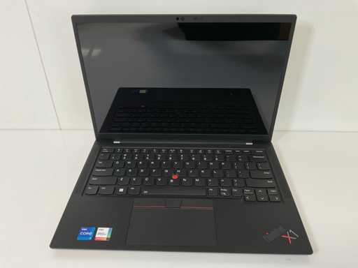 Lenovo ThinkPad X1 Carbon Gen 9 14", Core(TM) i7 11a generazione, 32 GB di RAM, 256 GB di computer portatile NVMe