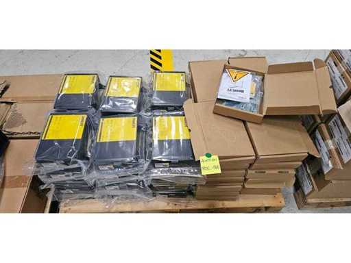 Boîtes de contrôle DoorLift DL-6 et déverrouillages d’urgence – En fait – 49 pièces et ressorts de torsion pour obturateur roulant – 18 pièces