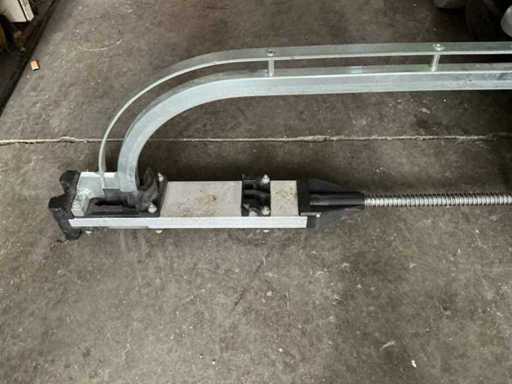 Zszywacz do ogrzewania podłogowego