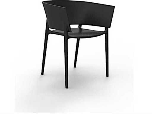 Fauteuil Vondom Africa Fauteuil Terrasse (32 fois)