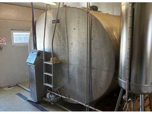 18,000L Refrigerated Milk Tank MUELLER C4500 - 2020 Due To Liquidation