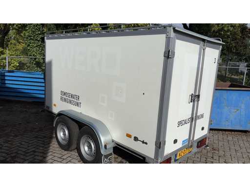 2007 Hapert Hogedrukreiniger Aanhangwagen