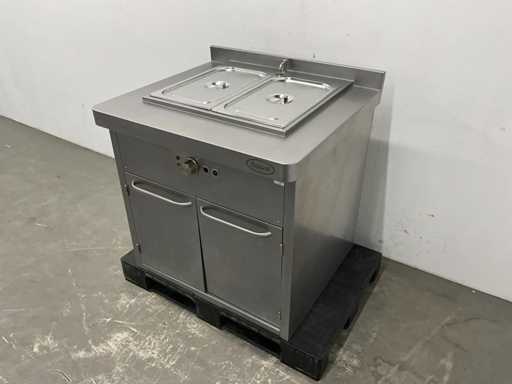 Rosval - Bain Marie en acier inoxydable