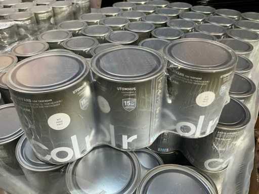 Peinture extérieure Colr (blanche) (216x)