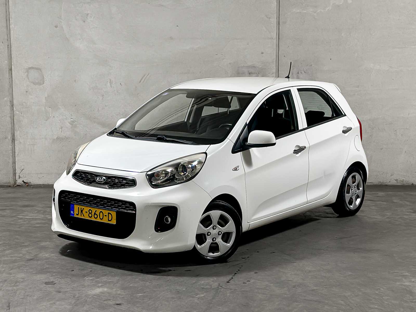 Kia Picanto 1.0 CVVT DynamicLine 69pk 2016 (Origineel-NL), JK-860-D