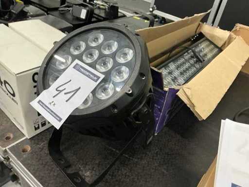 Emplacements LED extérieurs (2x)