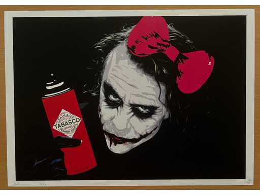 DEATH NYC : Joker & Tabasco Spray