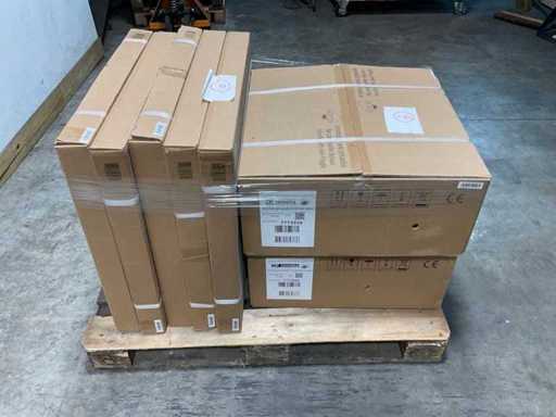 Remeha - DIVA - unitate interioară casetă 2,5 kW - cu panouri - palet