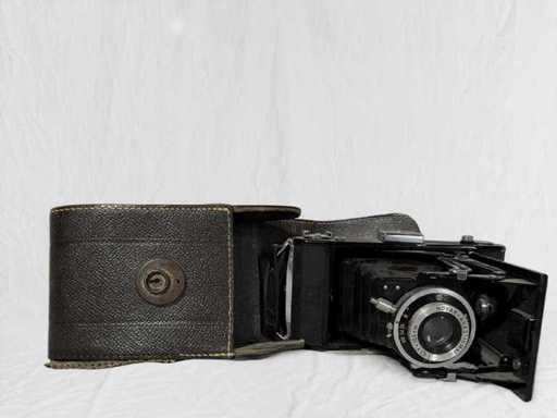 Vintage AGFA Faltkamera mit Novar-Anastigmat Objektiv
