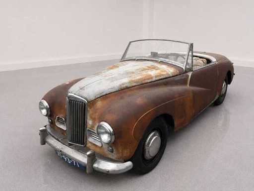 1955 Sunbeam Alpine Mk III Roadster | British Classic Roadster