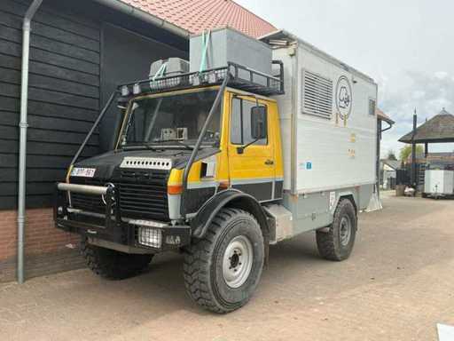 Mercedes Benz - Unimog - U1300L - Overland Camper