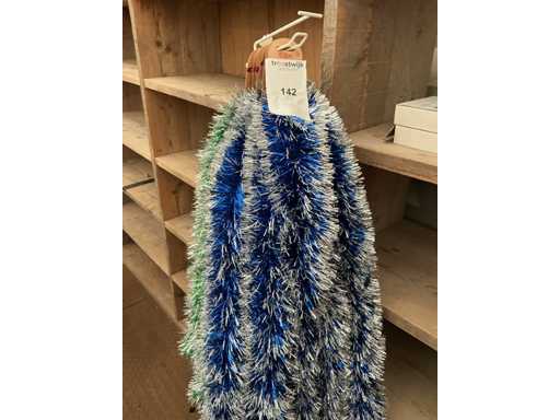 Weihnachtsdekoration Girlanden. (9-fach)