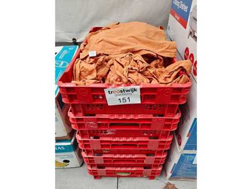 Materiale decorativo: tovaglioli di lino (500x)