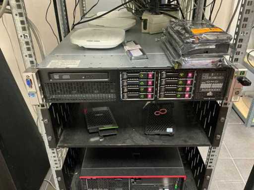 HP Proliant DL380p gen8 Server