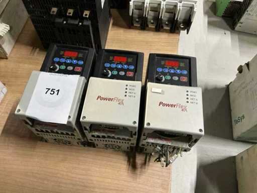 Convertizorul de frecvență Allen Bradley Powerflex (3x)