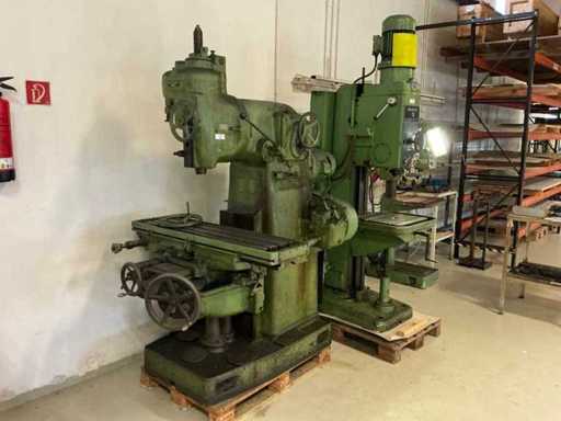 Maszyna do frezowania stołowego Reinecker