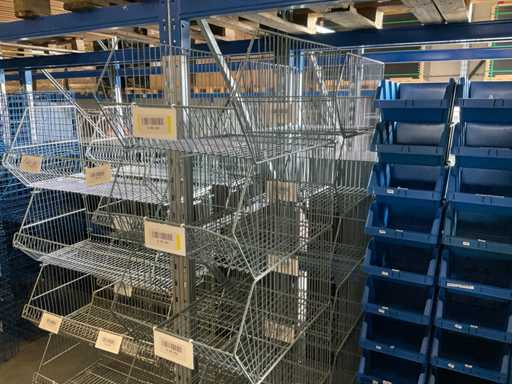 Partij draadmanden (69x)