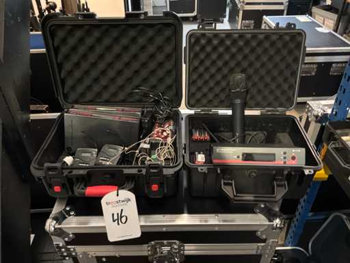 Sennheiser EW100G2 / EW100G3 Microphone (3x)