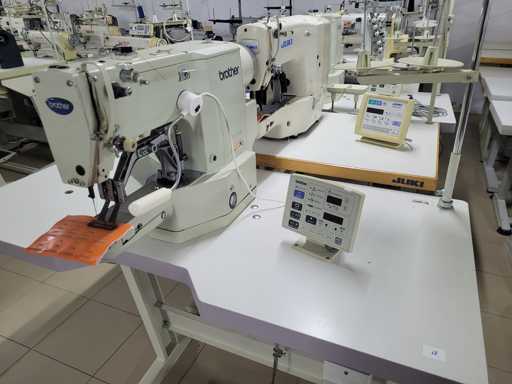 BROTHER - KE-430D-02 - Bartack Sewing Machines