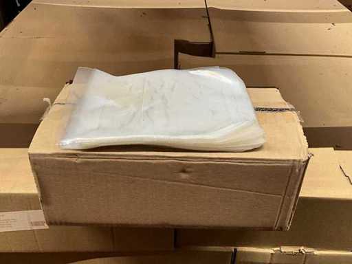 OF LDPE-Flachbeutel Clear x1000 (58950x)