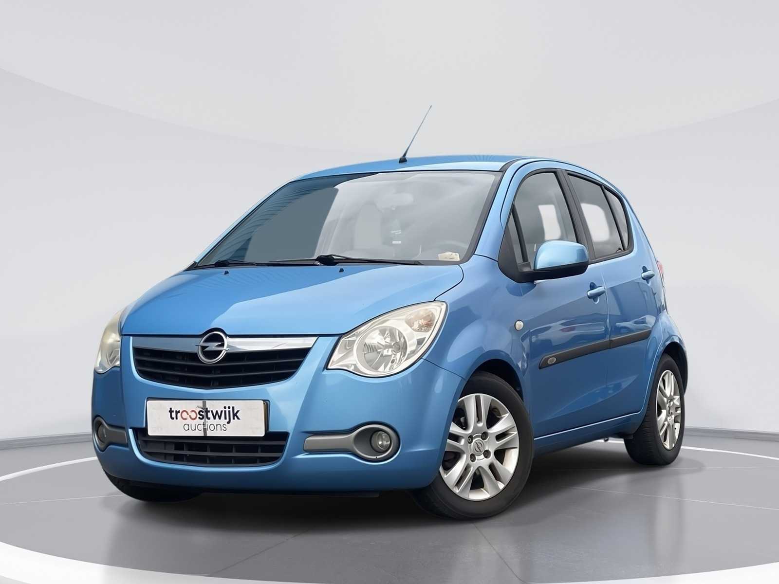 Opel Agila 1.2 Edition | 74-PPD-3