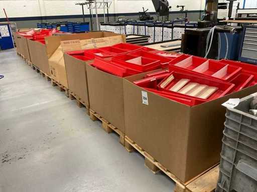 Batch of storage bins