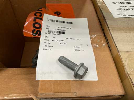 Boulon mécanique (100x)