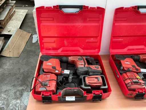 Ciocan rotativ Hilti TE6-A22 în husă