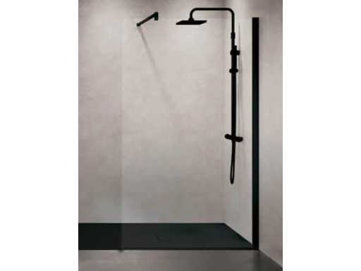 Novellini – Kuadra H – Begehbare Dusche