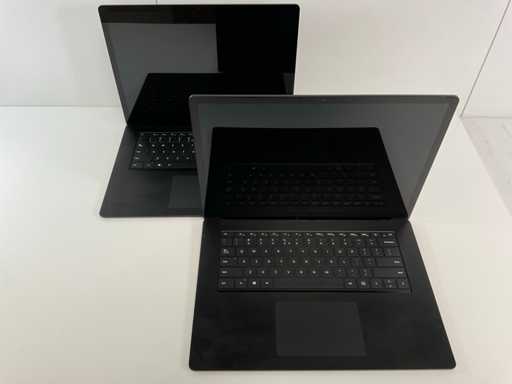 Microsoft Surface 3 15”, Core(TM) i5 10th Gen, 16 GB RAM, 256 GB NVMe Laptops (2x)