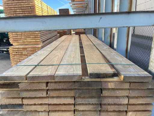 Douglas Planks Finement scié 4000x200x43mm (30x)