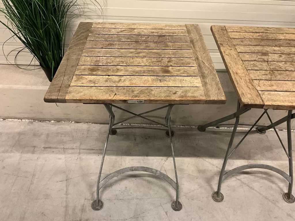 Demar Forge - Table de patio pliable