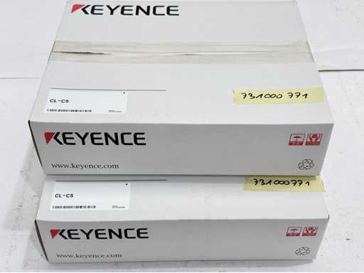 KEYENCE  2 Stk. Messkopf-Verlängerungskabel (5m)