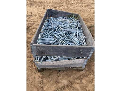 M20x240 8.8 - Viteria Industriale