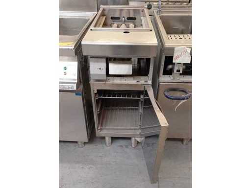 GICO Gas Griddle Griddle Chrome