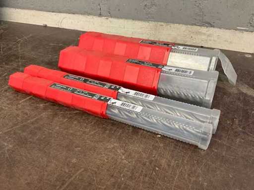 Hilti SDS TE-CX Punte, trapani e scalpelli (13x)