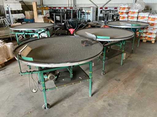 Crop grading and processing machine (4x)