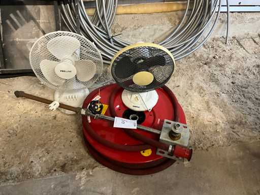 Fire hose reel