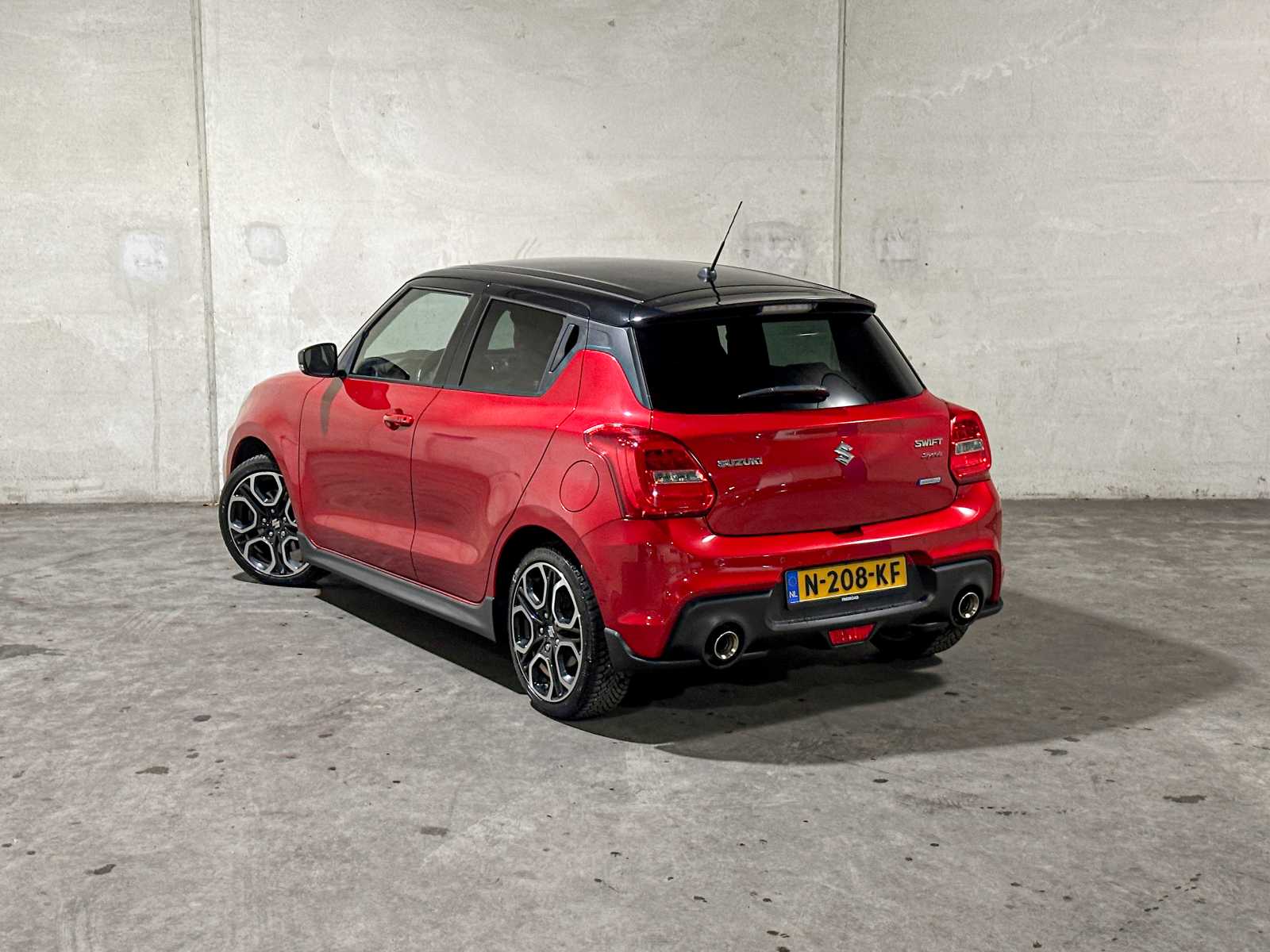 Suzuki Swift 1.4 Sport Smart Hybrid 129pk 2021 (Origineel-NL + 1e eigenaar), N-208-KF