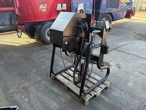 2024 DUB4663 Winch 5T Dieci Pegasus
