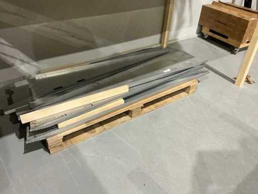 Déflecteur du vent gauche et droite (60x)