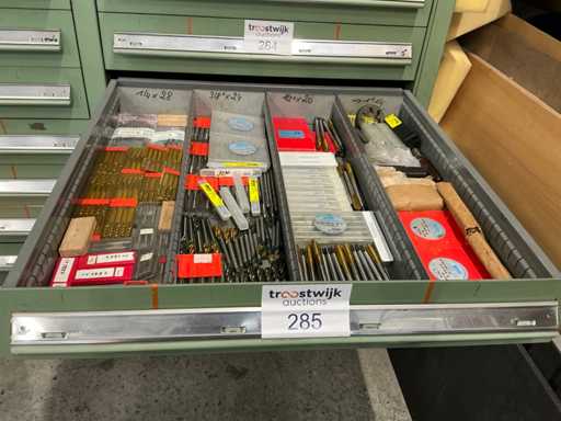 Seria gwintów i poduszek do gwintowania LDK i Wexo