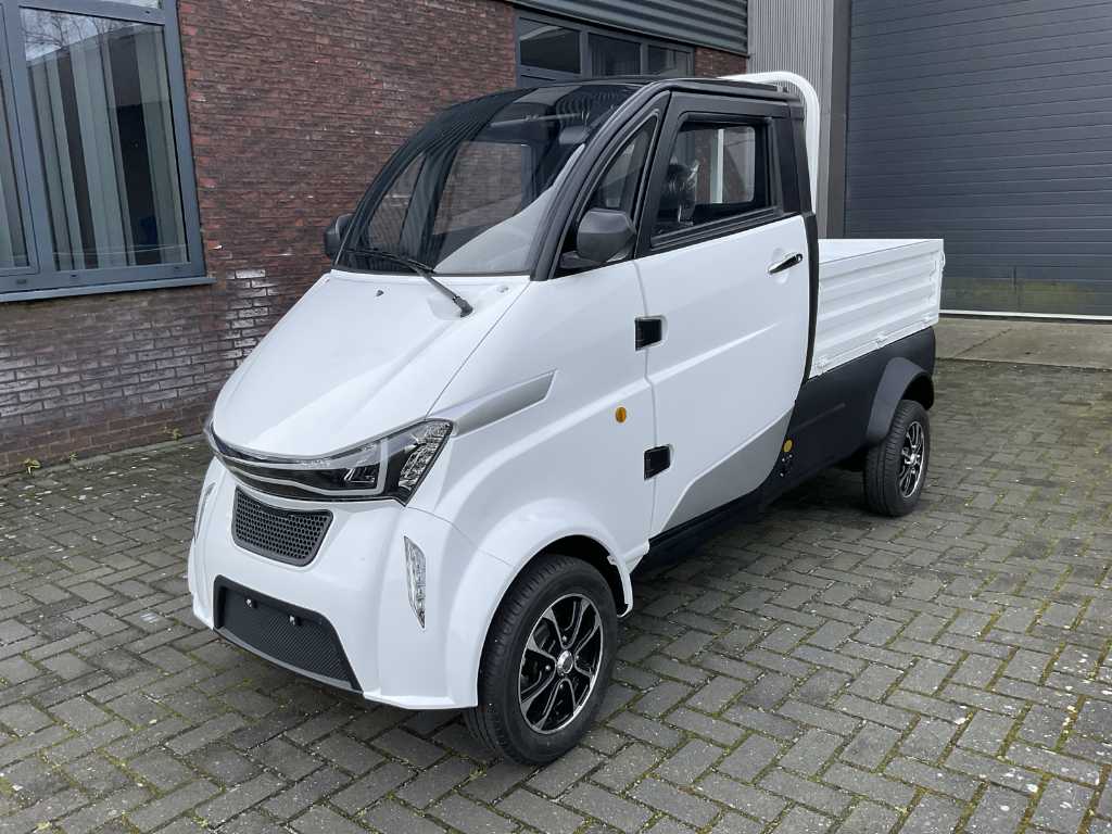 PactaCars Max Elektro-Pick-up-Lieferwagen 4kW
