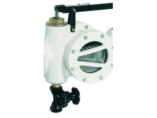 Judo - JRSF - Terugslagfilter