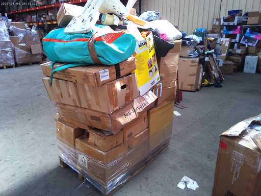 Pallet of 40 items customer return amazon grade C